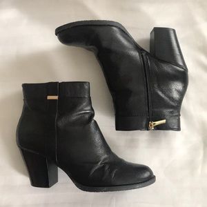 Black Bandolino Booties